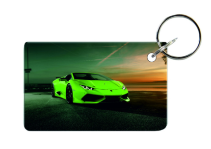 Ключ авто Lamborghini (Салатовый)