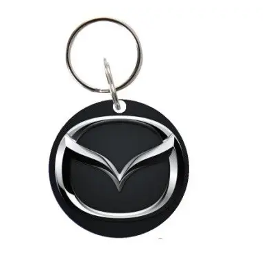 Ключ авто Mazda (круг)